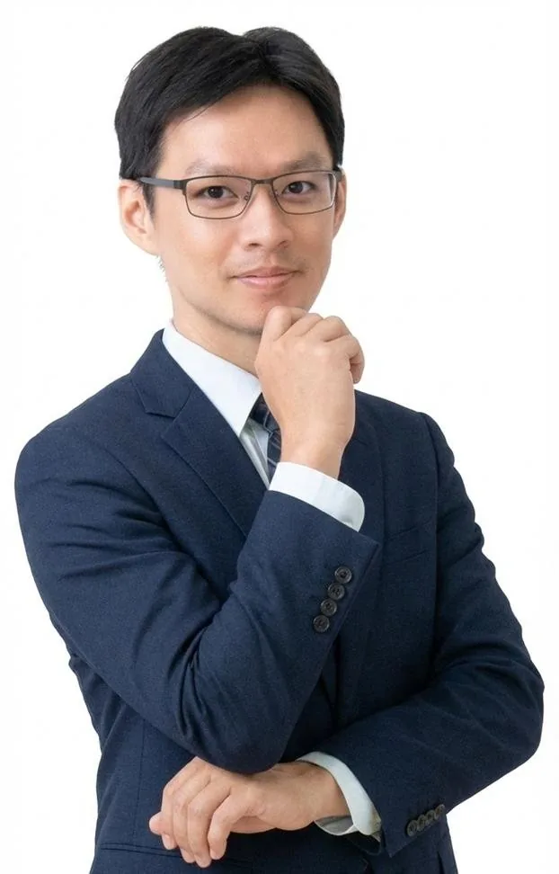 企業講師許澤民 Min 專業形象照